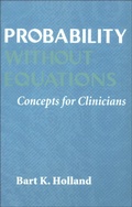 Cover: Probability without Equations - Johns Hopkins University Press
