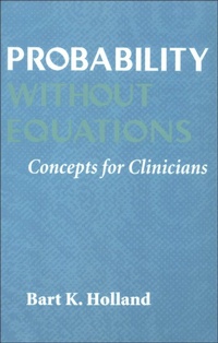 Enlarge image Cover: Probability without Equations - Johns Hopkins University Press