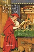 Cover: Roman Literary Culture - Johns Hopkins University Press