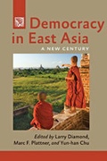 Cover: Democracy in East Asia - Johns Hopkins University Press