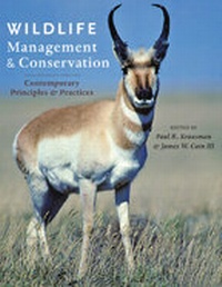 Abbildung von: Wildlife Management and Conservation - Johns Hopkins University Press