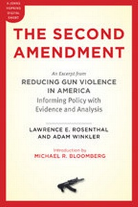 Abbildung von: The Second Amendment - Johns Hopkins University Press