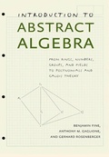 Cover: Introduction to Abstract Algebra - Johns Hopkins University Press