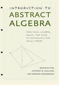 Enlarge image Cover: Introduction to Abstract Algebra - Johns Hopkins University Press