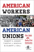 Cover: American Workers, American Unions - Johns Hopkins University Press