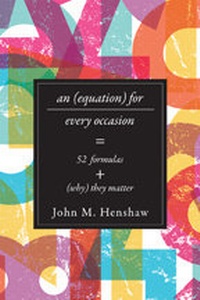 Abbildung von: An Equation for Every Occasion - Johns Hopkins University Press
