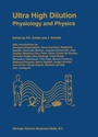 Cover: Ultra High Dilution - Kluwer Academic Publishers