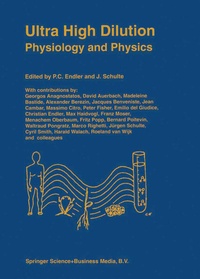 Enlarge image Cover: Ultra High Dilution - Kluwer Academic Publishers