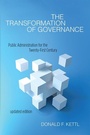 Cover: The Transformation of Governance - Johns Hopkins University Press