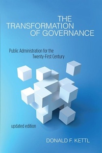 Enlarge image Cover: The Transformation of Governance - Johns Hopkins University Press