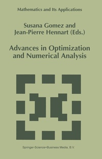 Abbildung von: Advances in Optimization and Numerical Analysis - Springer