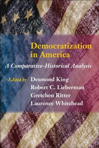 Enlarge image Cover: Democratization in America - Johns Hopkins University Press