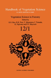 Enlarge image Cover: Vegetation Science in Forestry - Kluwer Academic Publishers