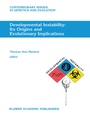 Cover: Developmental Instability: Its Origins and Evolutionary Implications - Springer