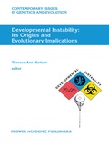 Cover: Developmental Instability: Its Origins and Evolutionary Implications - Springer