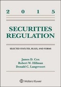 Cover: Securities Regulation - Aspen Publishers Inc.,U.S.