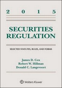 Abbildung von: Securities Regulation - Aspen Publishers Inc.,U.S.