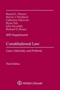 Cover: Constitutional Law - Aspen Publishers Inc.,U.S.