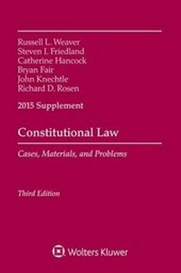 Enlarge image Cover: Constitutional Law - Aspen Publishers Inc.,U.S.