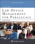 Cover: Law Office Management for Paralegals - Aspen Publishers Inc.,U.S.