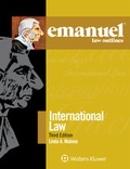Cover: International Law - Aspen Publishers Inc.,U.S.