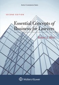 Cover: Essential Concepts of Business for Lawyers - Wolters Kluwer Law & Business