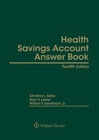Abbildung von: Health Savings Account Answer Book - Aspen Publishers Inc.,U.S.