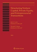 Cover: Structuring Venture Capital - Aspen Publishers Inc.,U.S.