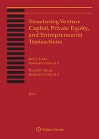 Enlarge image Cover: Structuring Venture Capital - Aspen Publishers Inc.,U.S.