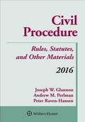 Cover: Civil Procedure - Aspen Publishers Inc.,U.S.