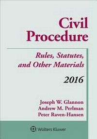 Enlarge image Cover: Civil Procedure - Aspen Publishers Inc.,U.S.