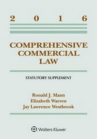 Enlarge image Cover: Comprehensive Commercial Law - Aspen Publishers Inc.,U.S.