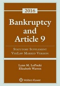 Abbildung von: Bankruptcy and Article 9 - Aspen Publishers