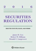 Cover: Securities Regulation - Aspen Publishers Inc.,U.S.