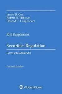 Enlarge image Cover: Securities Regulation - Aspen Publishers Inc.,U.S.