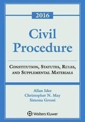 Cover: Civil Procedure - Aspen Publishers Inc.,U.S.