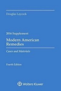 Abbildung von: Modern American Remedies Cases and Materials - Aspen Publishers Inc.,U.S.