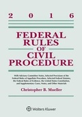 Cover: Federal Rules of Civil Procedure - Aspen Publishers Inc.,U.S.