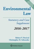 Bild: Environmental Law - Aspen Publishers Inc.,U.S.