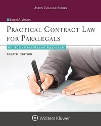 Abbildung von: Practical Contract Law for Paralegals - Aspen Publishers
