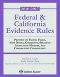 Cover: Federal and California Evidence Rules - Aspen Publishers