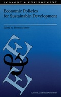 Cover: Economic Policies for Sustainable Development - Springer