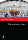 Cover: Skills for a Modern Ukraine - World Bank Publications