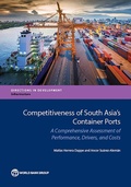 Cover: Competitiveness of South Asia's Container Ports - World Bank Publications