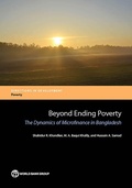 Cover: Beyond Ending Poverty - World Bank Publications