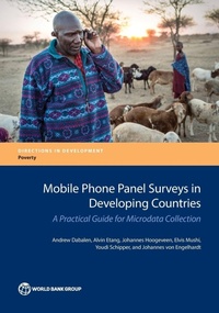 Enlarge image Cover: Mobile Phone Panel Surveys in Developing Countries - World Bank Publications