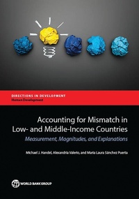 Enlarge image Cover: Accounting for Education Mismatch in Developing Countries - World Bank Publications