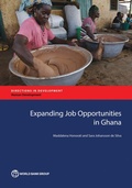 Cover: Expanding Job Opportunities in Ghana - World Bank Publications