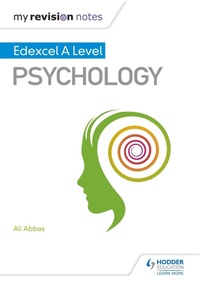 Enlarge image Cover: My Revision Notes: Edexcel A level Psychology - Hodder Education
