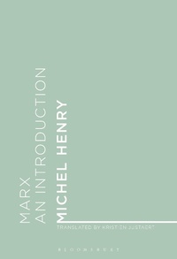 Enlarge image Cover: Marx - Bloomsbury Academic